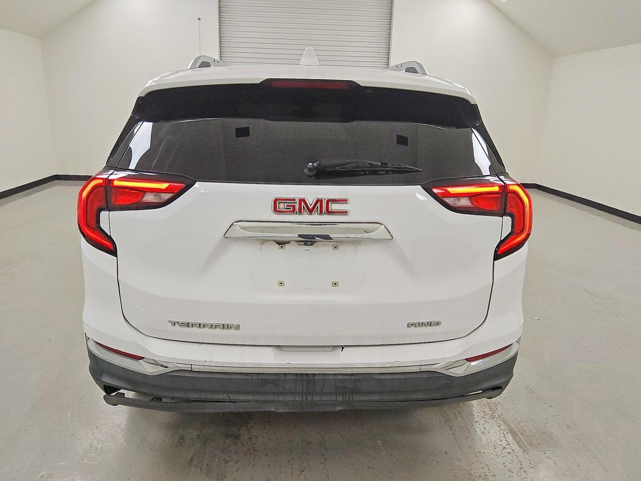 2020 GMC Terrain VIN 3GKALVEV0LL205424 COPART salvage auction — Mechanical, TX - CERTIFICATE OF TITLE, sold $2,650 on 2026-07-09 (photo 6)