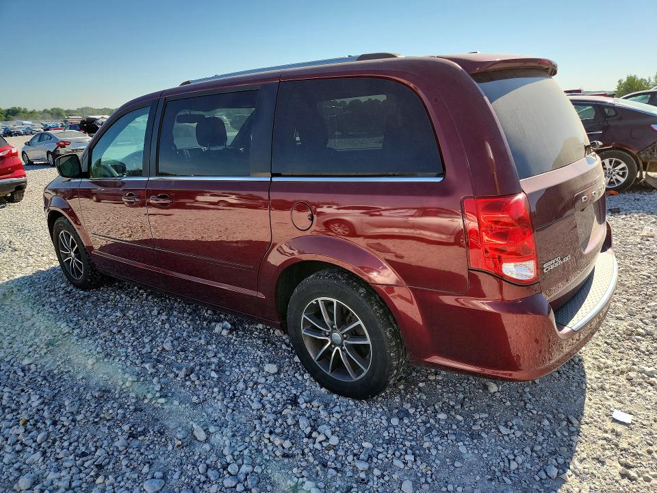 2017 Dodge Caravan VIN 2C4RDGCG2HR858827 COPART salvage auction — FRONT END, Mi - Certificate Of Title, sold $2,650 on 2026-07-09 (photo 2)