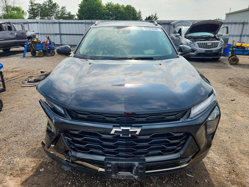 2024 Chevrolet Trax VIN KL77LKE26RC209389 COPART salvage auction — FRONT END, On - Permit Salvage, sold $7,900 on 2026-07-28 (photo 5)