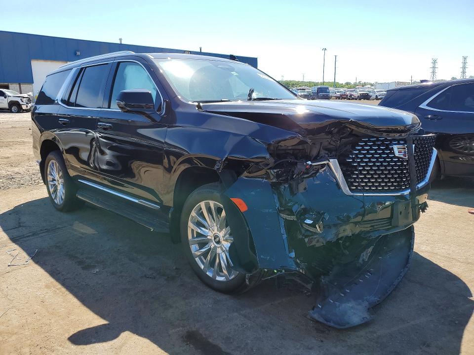 2024 Cadillac VIN 1GYS4BKLXRR317478 COPART salvage auction — FRONT END, Mi - Certificate Of Title, sold $20,200 on 2026-08-21 (photo 4)