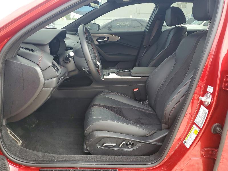 2025 Acura Tlx VIN 19UUB6F5XSA002841 COPART salvage auction — MINOR DENT/SCRATCHES, Ny - Mv-907A Salvage Certificate, sold $24,100 on 2026-07-21 (photo 7)