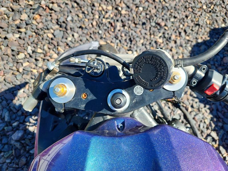 2005 Yamaha Yzfr1 VIN JYARN13E05A011261 COPART salvage auction — FRONT END, IL - SALVAGE CERTIFICATE, sold $950 on 2026-07-27 (photo 7)