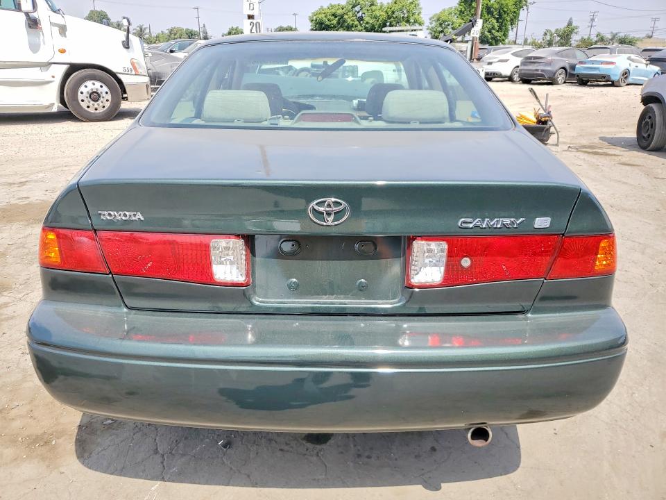 2000 Toyota Camry VIN JT2BG22K1Y0506357 COPART salvage auction — FRONT END, Ca - Salvage Certificate, sold $275 on 2026-07-02 (photo 6)