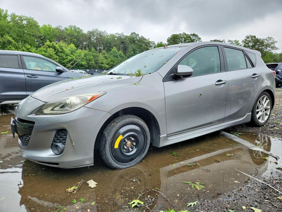 2012 Mazda VIN JM1BL1M60C1506785 COPART salvage auction — MINOR DENT/SCRATCHES, Md - Cert Of Salvage > 75% Damage, sold $1,650 on 2026-07-28 (photo 1)