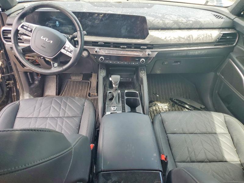 2025 Kia VIN 5XYP3DGCXSG736339 COPART salvage auction — ROLLOVER, Co - Public - Salvage Title, sold $8,100 on 2026-07-09 (photo 8)