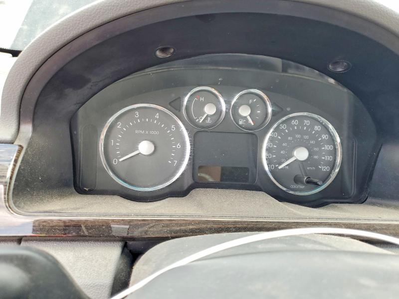 2006 Mercury Montego VIN 1MEFM40196G605650 COPART salvage auction — MINOR DENT/SCRATCHES, Ks - Cert Of Title-Salvage, sold $90 on 2026-07-28 (photo 9)