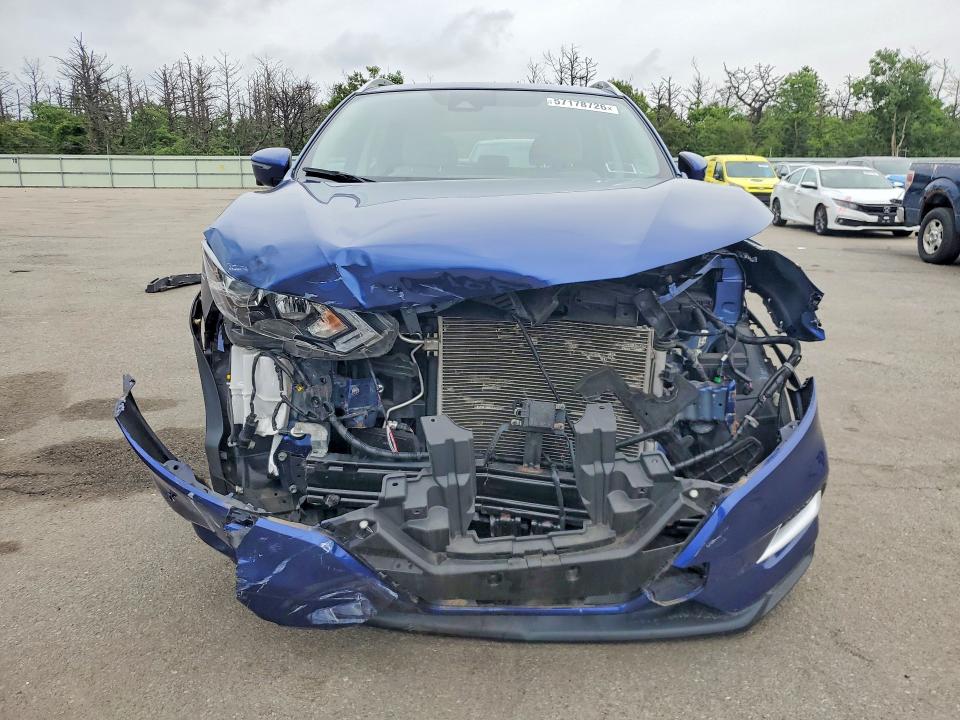 2020 Nissan Rogue VIN JN1BJ1CW8LW376929 COPART salvage auction — FRONT END, NY - MV-907A SALVAGE CERTIFICATE, sold $2,750 on 2026-07-27 (photo 5)