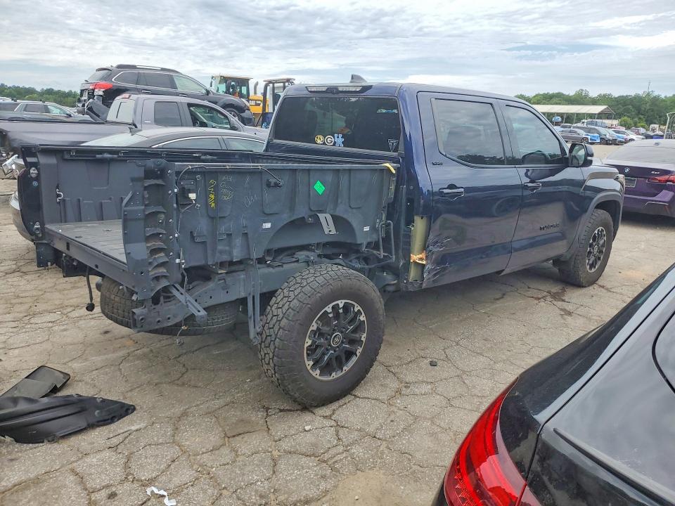 2022 Toyota VIN 5TFLA5DB7NX055465 COPART salvage auction — REAR END, GA - CERT OF TITLE-SALVAGE, sold $18,900 on 2026-07-31 (photo 3)