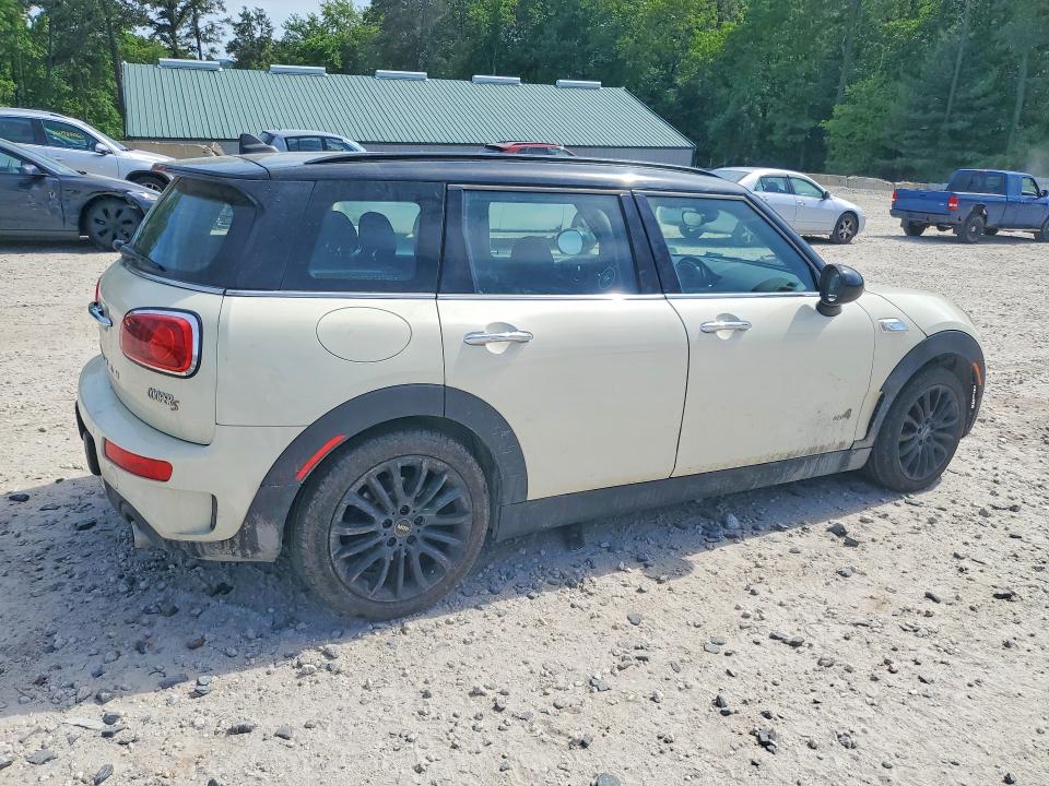 2019 Mini VIN WMWLU5C56K2L31739 COPART salvage auction — UNDERCARRIAGE, Salvage Title, sold $2,550 on 2026-09-04 (photo 3)