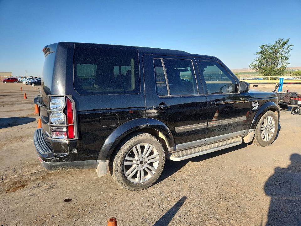 2016 Land rover Lr4 VIN SALAK2V64GA796837 COPART salvage auction — MINOR DENT/SCRATCHES, NM - CERTIFICATE OF TITLE (P), sold $1,450 on 2026-07-27 (photo 3)