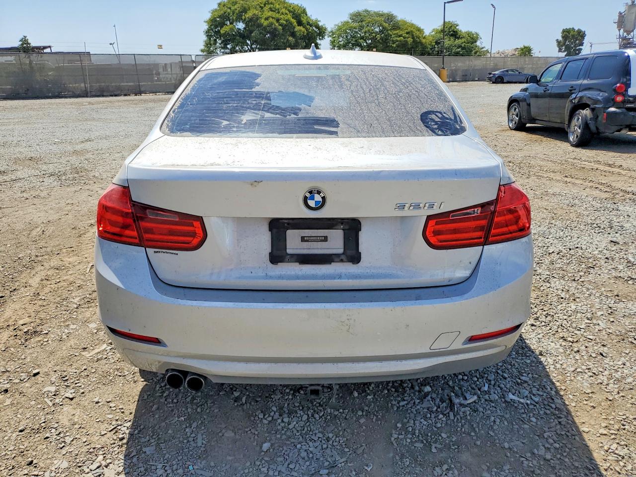 2013 BMW 3 Series VIN WBA3A5C51DF354107 COPART salvage auction — Front End, CA - SALVAGE CERTIFICATE, sold $250 on 2026-07-10 (photo 6)