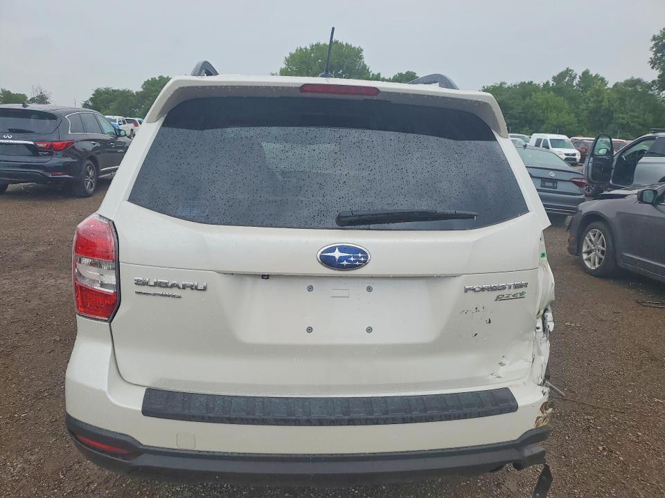 2014 Subaru Forester VIN JF2SJAJCXEH435557 COPART salvage auction — REAR END, Ia - Cert Of Title-Salvage Title, sold $1,550 on 2026-07-24 (photo 6)