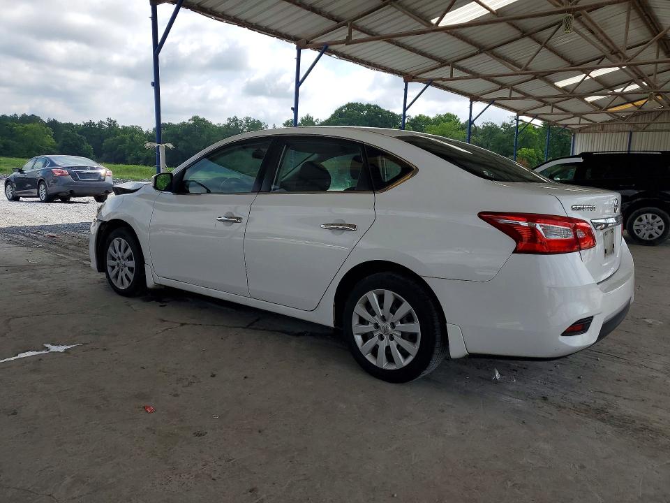 2018 Nissan Sentra VIN 3N1AB7AP4JY237426 COPART salvage auction — FRONT END, Ga - Cert Of Title-Salvage, sold $800 on 2026-07-02 (photo 2)