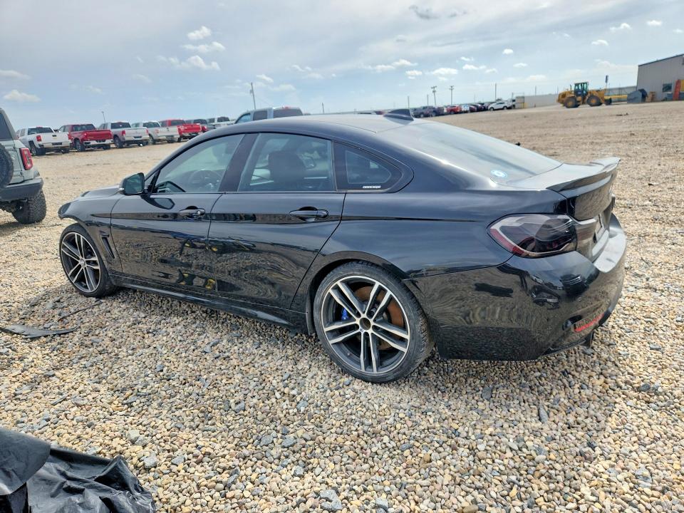 2019 BMW 4er VIN WBA4J5C58KBM65195 COPART salvage auction — FRONT END, Tx - Salvage Vehicle Title, sold $4,750 on 2026-08-11 (photo 2)