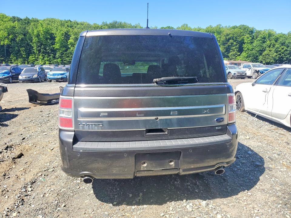 2019 Ford Flex VIN 2FMHK6D89KBA20776 COPART salvage auction — FRONT END, Md - Cert Of Salvage > 75% Damage, sold $2,000 on 2026-07-02 (photo 6)
