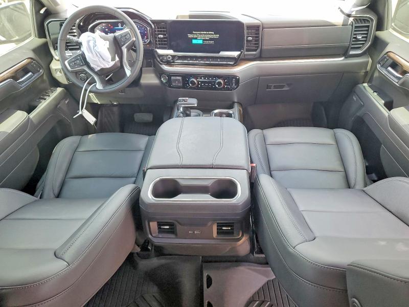 2025 Chevrolet Silverado 1500 VIN 3GCUKFE83SG195779 COPART salvage auction — FRONT END, Tx - Salvage Vehicle Title, sold $16,600 on 2026-07-02 (photo 8)