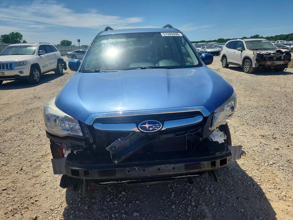 2017 Subaru Forester VIN JF2SJAEC3HH412149 COPART salvage auction — FRONT END, MO - SALVAGE CERTIFICATE OF TITLE, sold $1,050 on 2026-07-28 (photo 5)