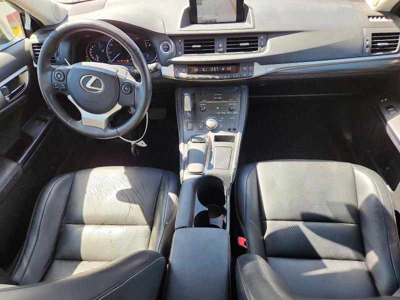 2015 Lexus Ct VIN JTHKD5BH4F2219701 COPART salvage auction — SIDE, CA - SALVAGE CERTIFICATE, sold $2,650 on 2026-07-06 (photo 8)