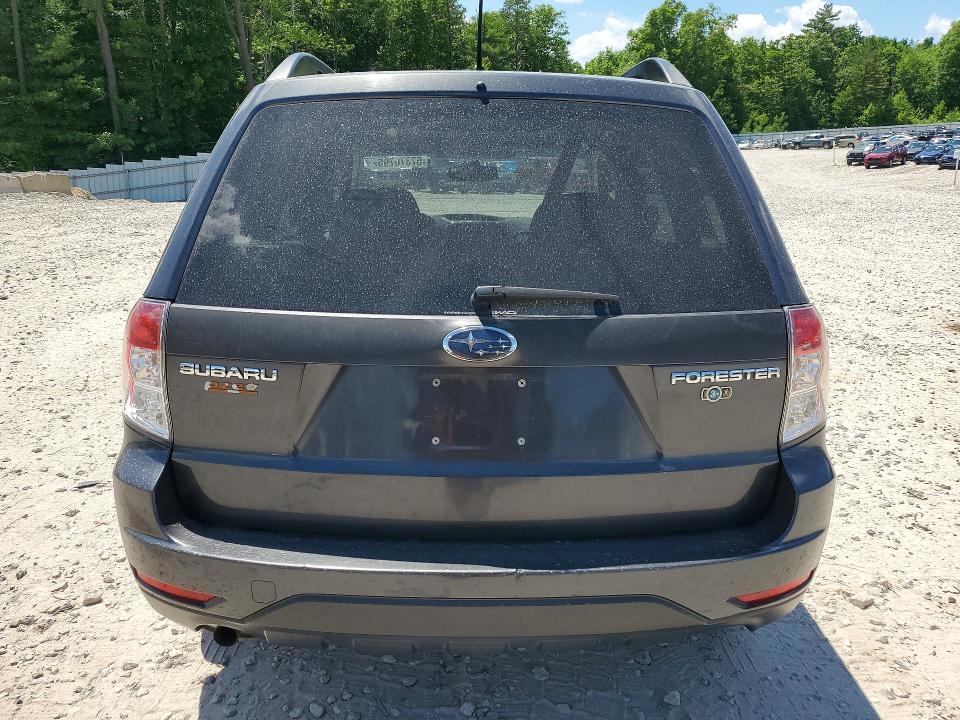 2009 Subaru Forester VIN JF2SH63679H703891 COPART salvage auction — UNDERCARRIAGE, Ma - Cert Of Title-Reconstrctd Coll, sold $375 on 2026-07-08 (photo 6)