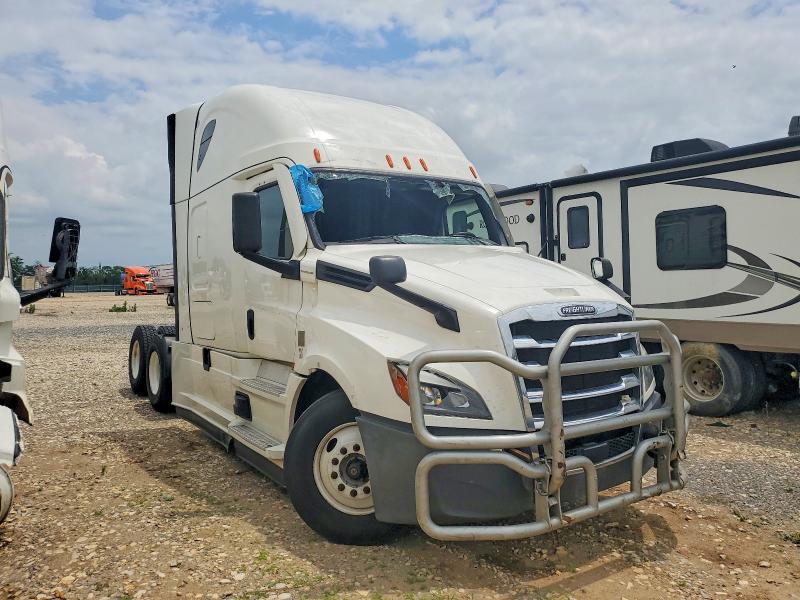 2023 Freightliner Cascadia 126 VIN 1FUJHHDR2PLNS9312 COPART salvage auction — SIDE, MO - SALVAGE CERTIFICATE OF TITLE, sold $7,200 on 2026-07-30 (photo 1)