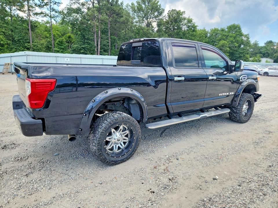 2017 Nissan TITAN VIN 1N6BA1F26HN514757 COPART salvage auction — FRONT END, Ga - Cert Of Title-Salvage, sold $7,800 on 2026-07-14 (photo 3)