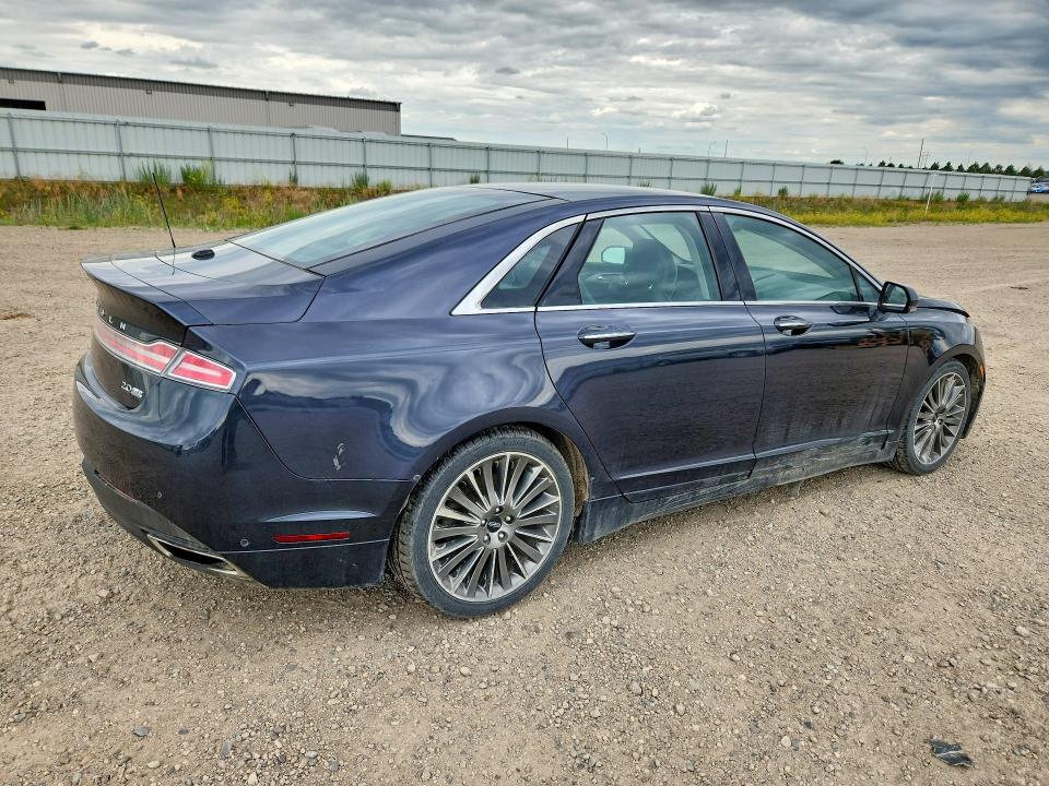 2013 Lincoln Mkz VIN 3LN6L2J98DR818930 COPART salvage auction — FRONT END, Nd - Cert Of Title - Salvage Vehicl (P), sold $925 on 2026-07-27 (photo 3)
