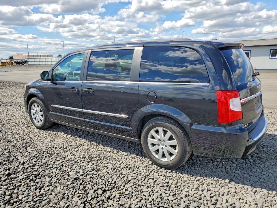 2014 Chrysler VIN 2C4RC1BG4ER358262 COPART salvage auction — SIDE, WA - BILL OF SALE, sold $950 on 2026-08-19 (photo 2)