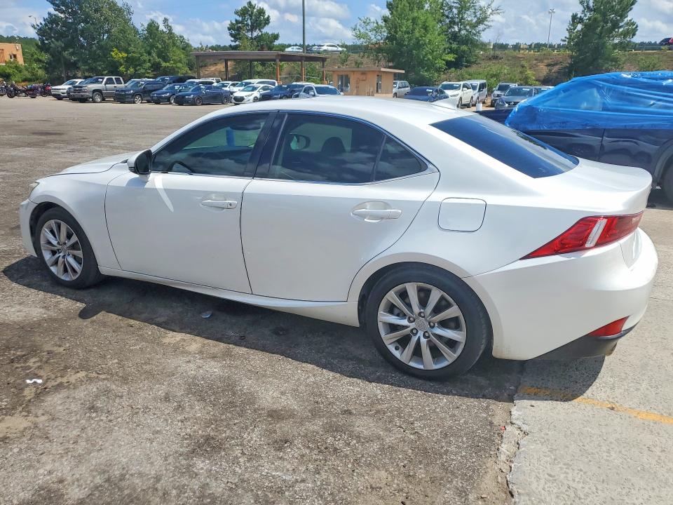 2016 Lexus Is VIN JTHBA1D23G5008323 COPART salvage auction — FRONT END, Ga - Certificate Of Title, sold $2,350 on 2026-07-24 (photo 2)