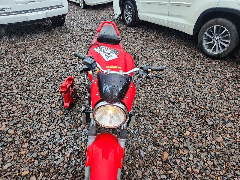 2006 Suzuki Sv650 VIN JS1VP53A762105984 COPART salvage auction — SIDE, Il - Certificate Of Title, sold $225 on 2026-07-09 (photo 5)