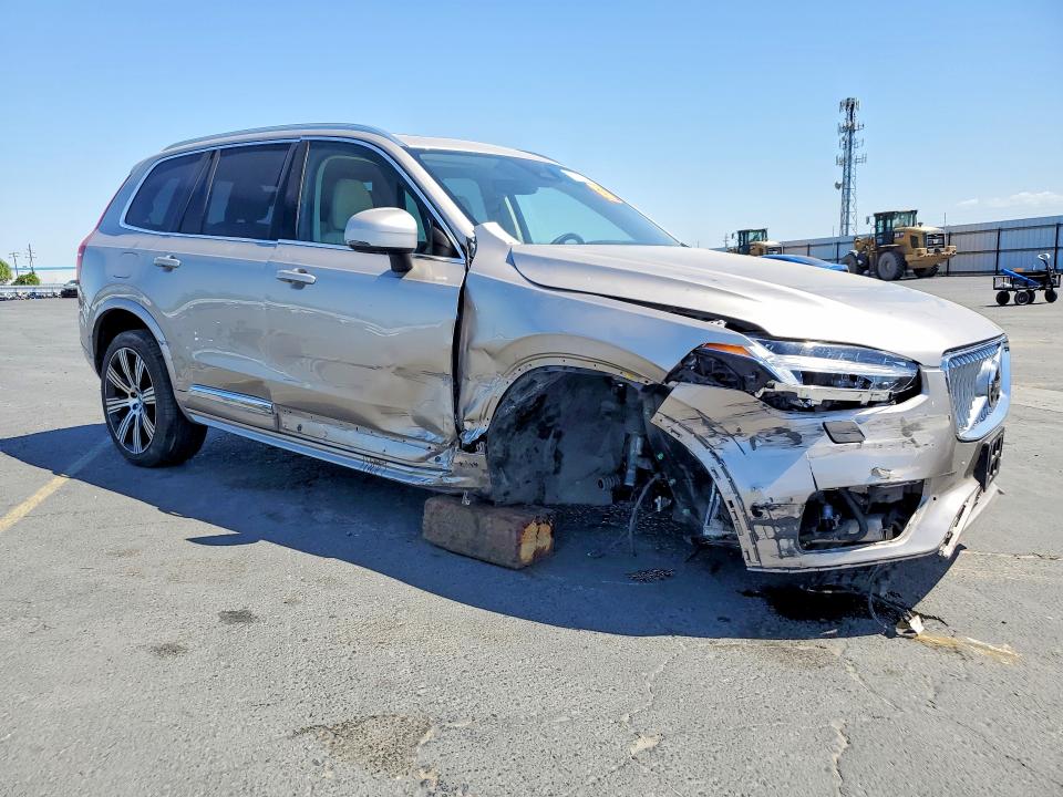 2024 Volvo Xc90 VIN YV4H60CF5R1245494 COPART salvage auction — FRONT END, CA - SALVAGE CERTIFICATE, sold $20,100 on 2026-08-06 (photo 4)