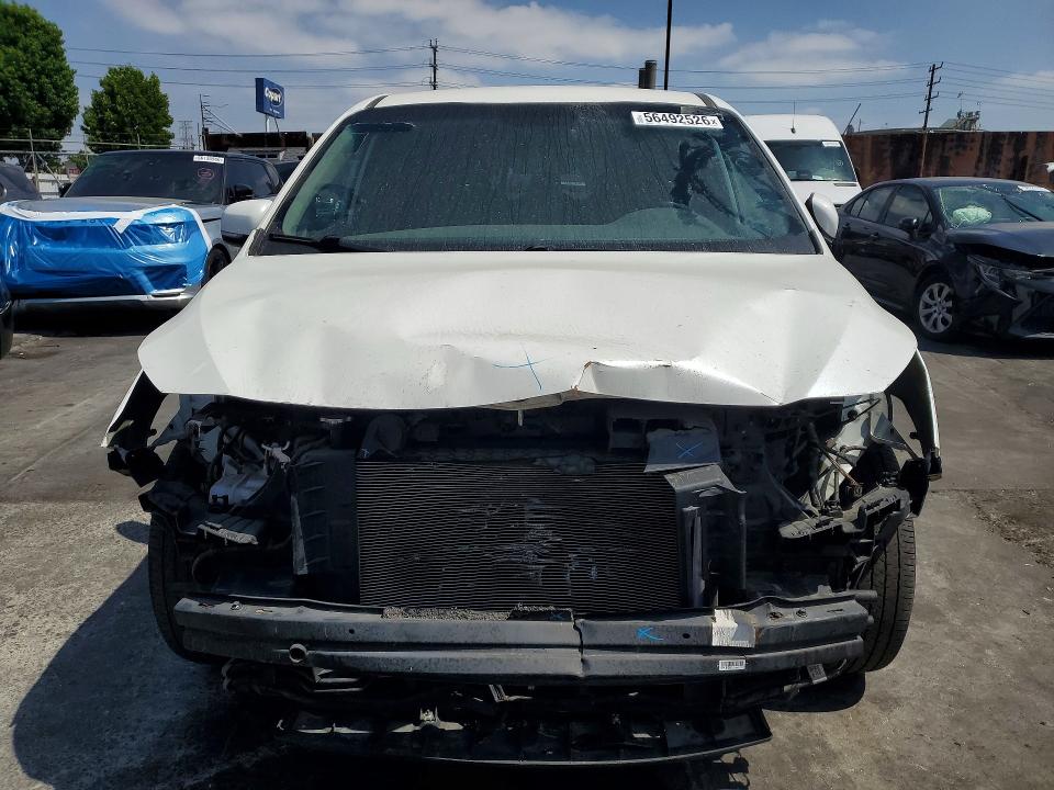 2020 Kia SEDONA VIN KNDMB5C18L6634803 COPART salvage auction — FRONT END, Ca - Salvage Certificate (P), sold $3,300 on 2026-07-08 (photo 5)