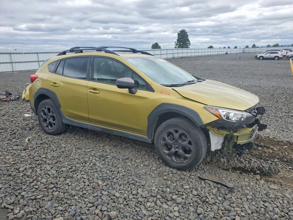 2021 Subaru VIN JF2GTHSC3MH239398 COPART salvage auction — FRONT END, Wa - Bill Of Sale, sold $7,200 on 2026-07-29 (photo 4)