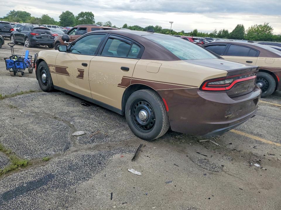 2016 Dodge Charger VIN 2C3CDXKT5GH247879 COPART salvage auction — NORMAL WEAR, IN - CERTIFICATE OF TITLE, sold $1,300 on 2026-07-02 (photo 2)