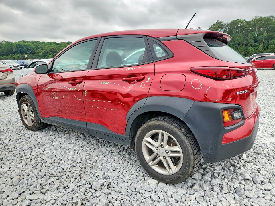 2021 Hyundai Kona VIN KM8K1CAA3MU736469 COPART salvage auction — FRONT END, Ga - Cert Of Title-Salvage, sold $1,800 on 2026-07-07 (photo 2)
