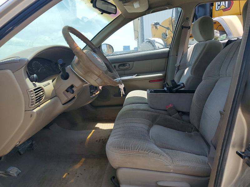 2000 Buick Century VIN 2G4WS52J4Y1134819 COPART salvage auction — HAIL, IA - CERT OF TITLE-SALVAGE TITLE, sold $500 on 2026-07-31 (photo 7)
