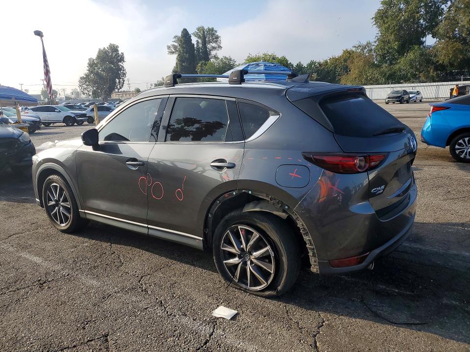 2018 Mazda Cx-5 VIN JM3KFBDM7J0380611 COPART salvage auction — SIDE, Ca - Salvage Certificate, sold $7,500 on 2026-07-31 (photo 2)