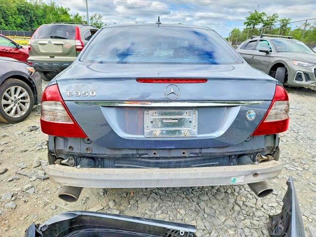 2007 Mercedes-benz E-class VIN WDBUF56X87B086401 COPART salvage auction — REAR END, Md - Cert Of Salvage > 75% Damage, sold $400 on 2026-07-10 (photo 6)