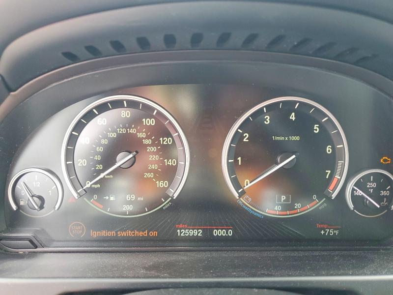 2015 BMW VIN 5UXKR6C58F0J76214 COPART salvage auction — MECHANICAL, In - Certificate Of Title (P), sold $5,300 on 2026-07-10 (photo 9)