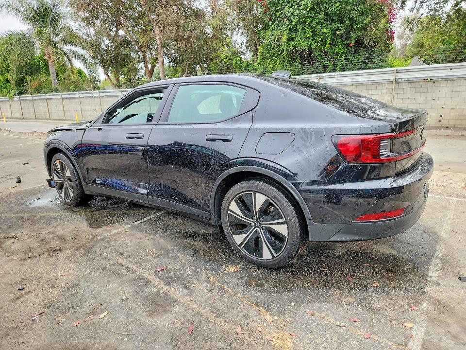 2023 Polestar 2 VIN YSMEG3KA3PL126956 COPART salvage auction — FRONT END, Ca - Salvage Certificate, sold $2,850 on 2026-07-31 (photo 2)