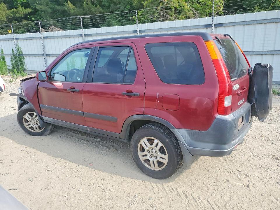 2003 Honda Cr-v VIN JHLRD78833C038391 COPART salvage auction — FRONT END, VA - CERT OF TITLE - SALVAGE, sold $850 on 2026-07-14 (photo 2)