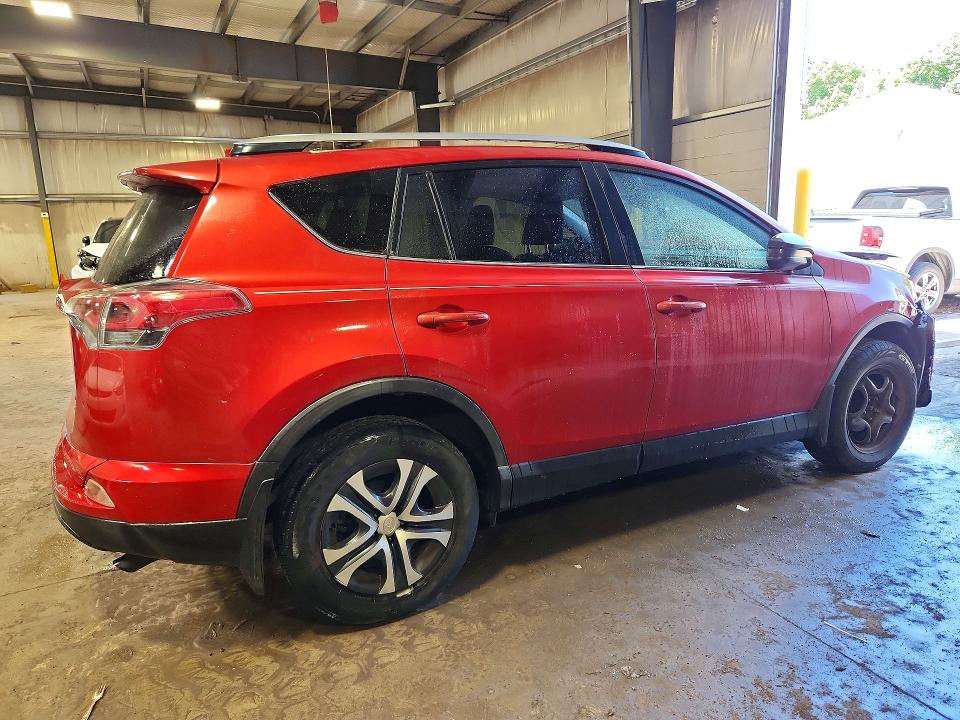 2017 Toyota Rav 4 VIN JTMBFREV2HJ139830 COPART salvage auction — FRONT END, Pa - Certificate Of Salvage, sold $5,400 on 2026-07-08 (photo 3)