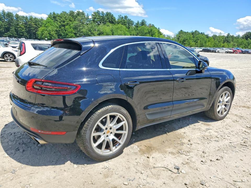 2015 Porsche Macan VIN WP1AB2A51FLB73830 COPART salvage auction — MINOR DENT/SCRATCHES, Ri - Certificate Of Title, sold $8,400 on 2026-07-07 (photo 3)