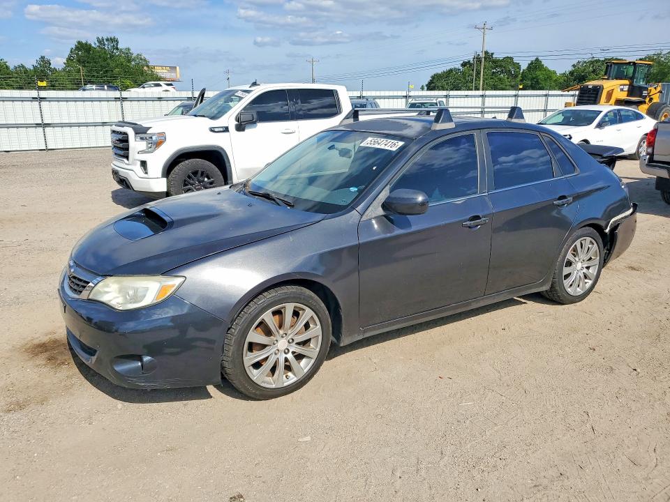 2008 Subaru Impreza VIN JF1GE74638G509919 — COPART salvage auction photo
