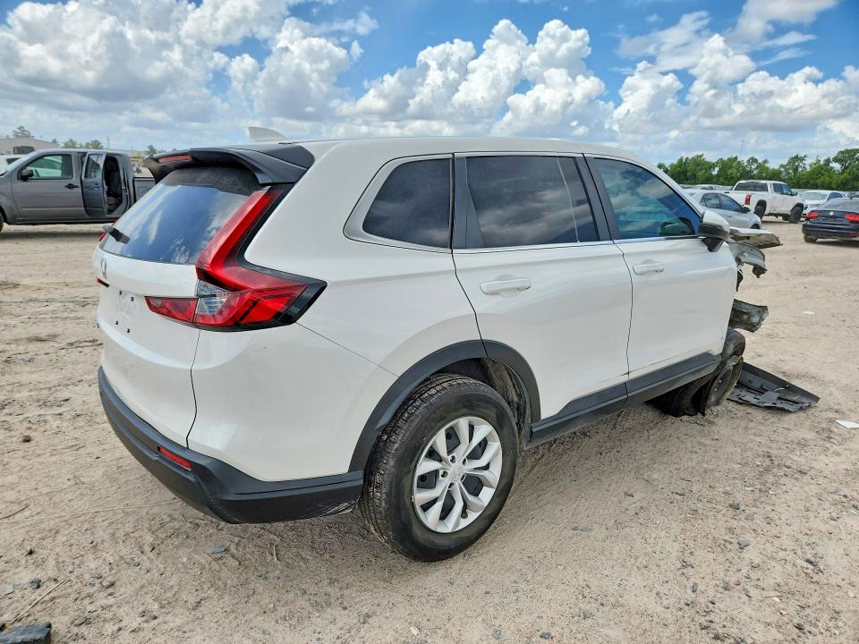 2025 Honda Cr-v VIN 2HKRS3H27SH339840 COPART salvage auction — FRONT END, Az - Cert Of Title - Salvage, sold $11,000 on 2026-07-28 (photo 3)