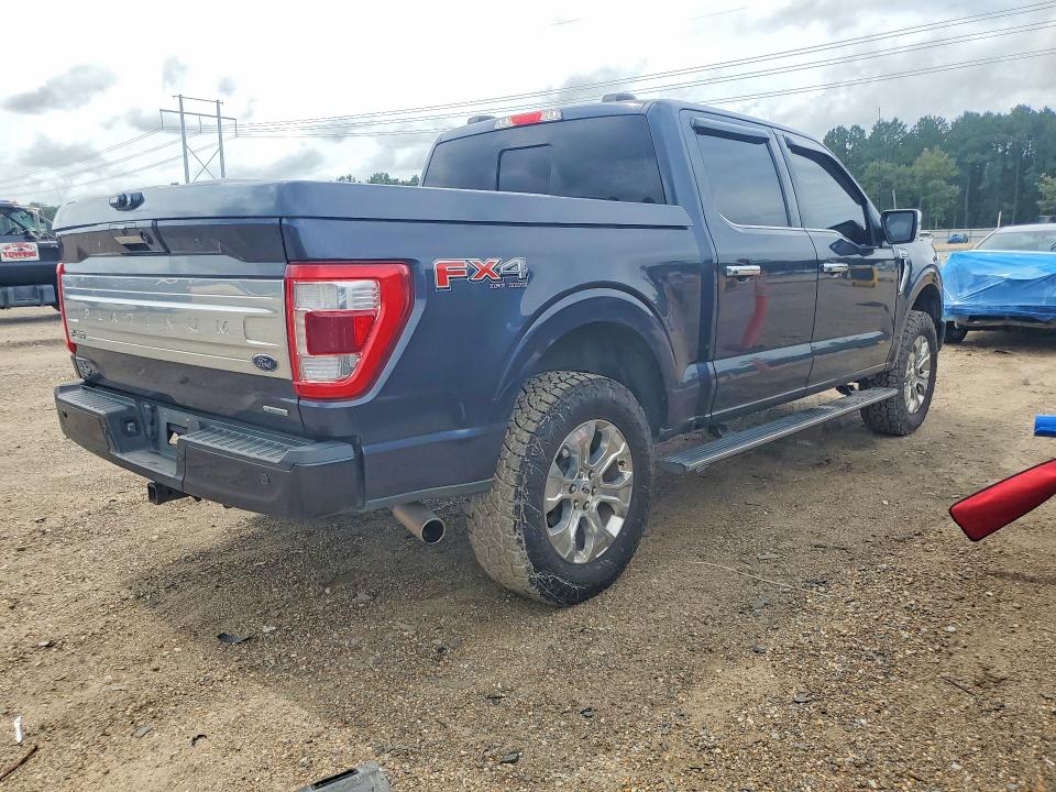 2022 Ford VIN 1FTFW1E88NFA77846 COPART salvage auction — SIDE, La - Cert Of Title-Salvage, sold $17,800 on 2026-07-02 (photo 3)