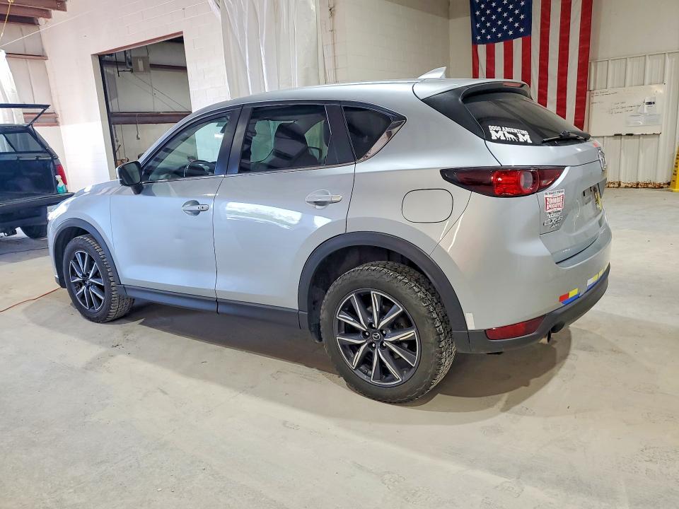 2018 Mazda Cx-5 VIN JM3KFBCMXJ0426336 COPART salvage auction — FRONT END, Ny - Mv-907A Salvage Certificate, sold $6,200 on 2026-07-20 (photo 2)