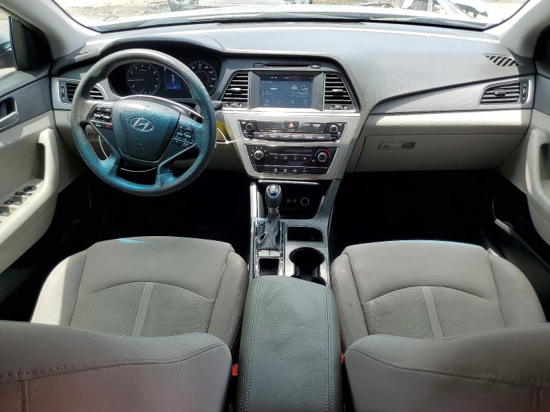 2016 Hyundai Sonata VIN 5NPE24AF4GH267374 COPART salvage auction — MINOR DENT/SCRATCHES, Fl - Certificate Of Title, sold $1,000 on 2026-07-09 (photo 8)