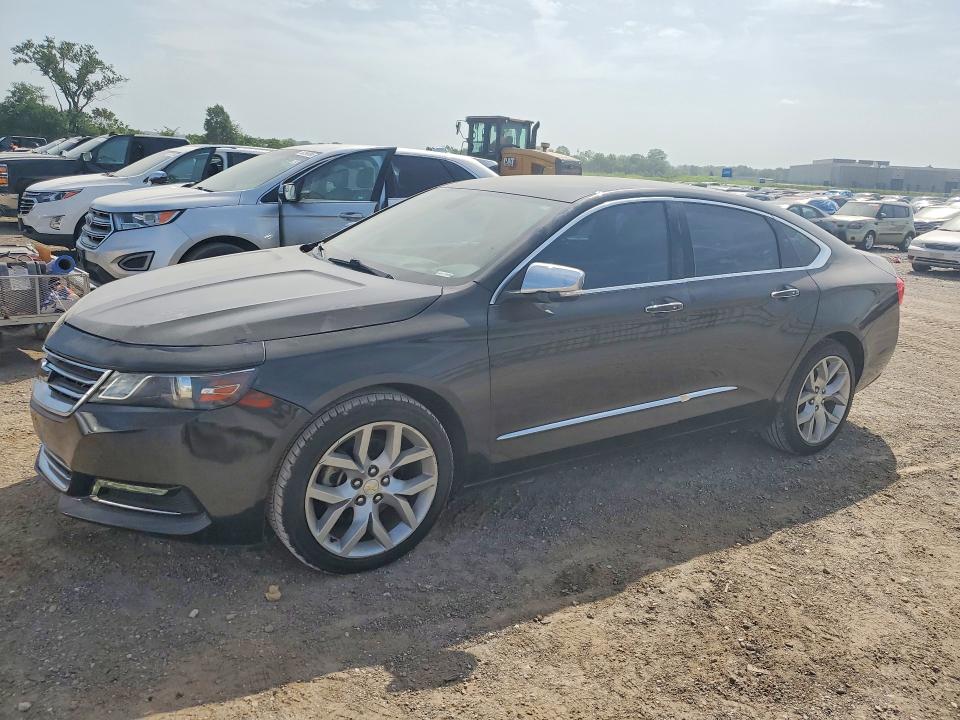 2019 Chevrolet Impala VIN 1G1105S36KU100472 COPART salvage auction — MINOR DENT/SCRATCHES, Ia - Cert Of Title-Prior Salvage, sold $3,450 on 2026-07-10 (photo 1)