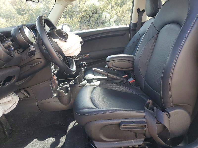 2019 Mini Cooper VIN WMWXP5C51K2D72243 COPART salvage auction — FRONT END, Ca - Salvage Certificate, sold $200 on 2026-07-30 (photo 7)