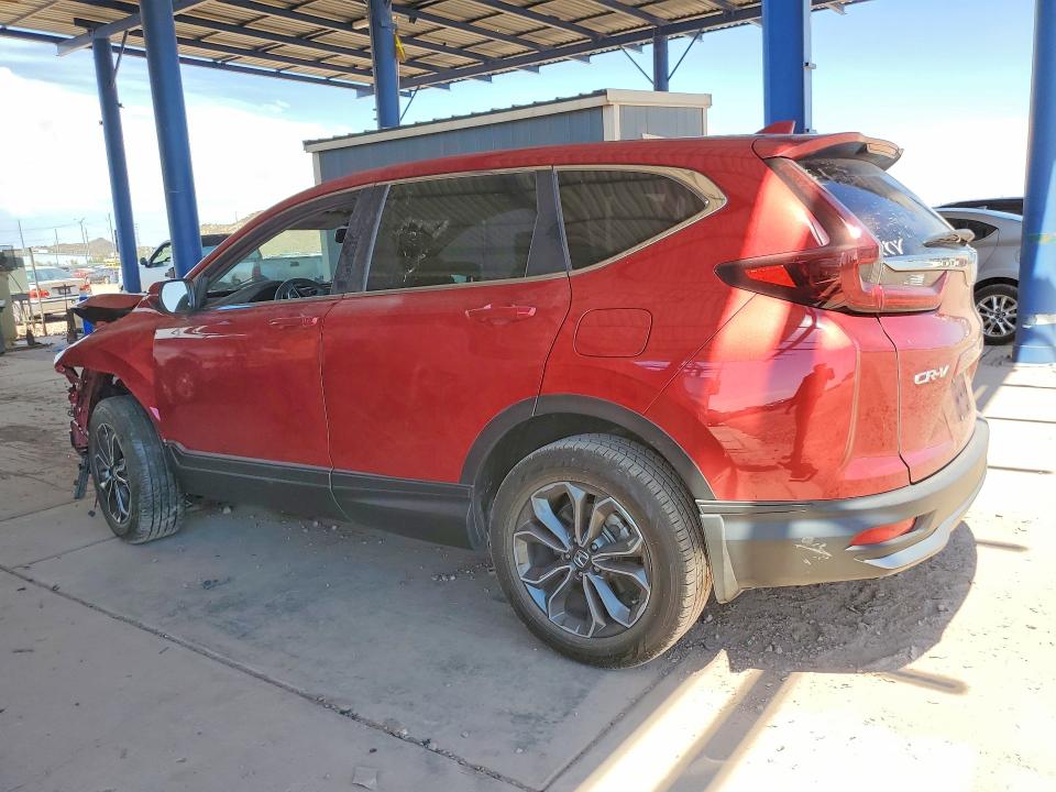 2021 Honda Cr-v VIN 2HKRW2H87MH603029 COPART salvage auction — FRONT END, Az - Cert Of Title - Salvage, sold $6,600 on 2026-07-09 (photo 2)